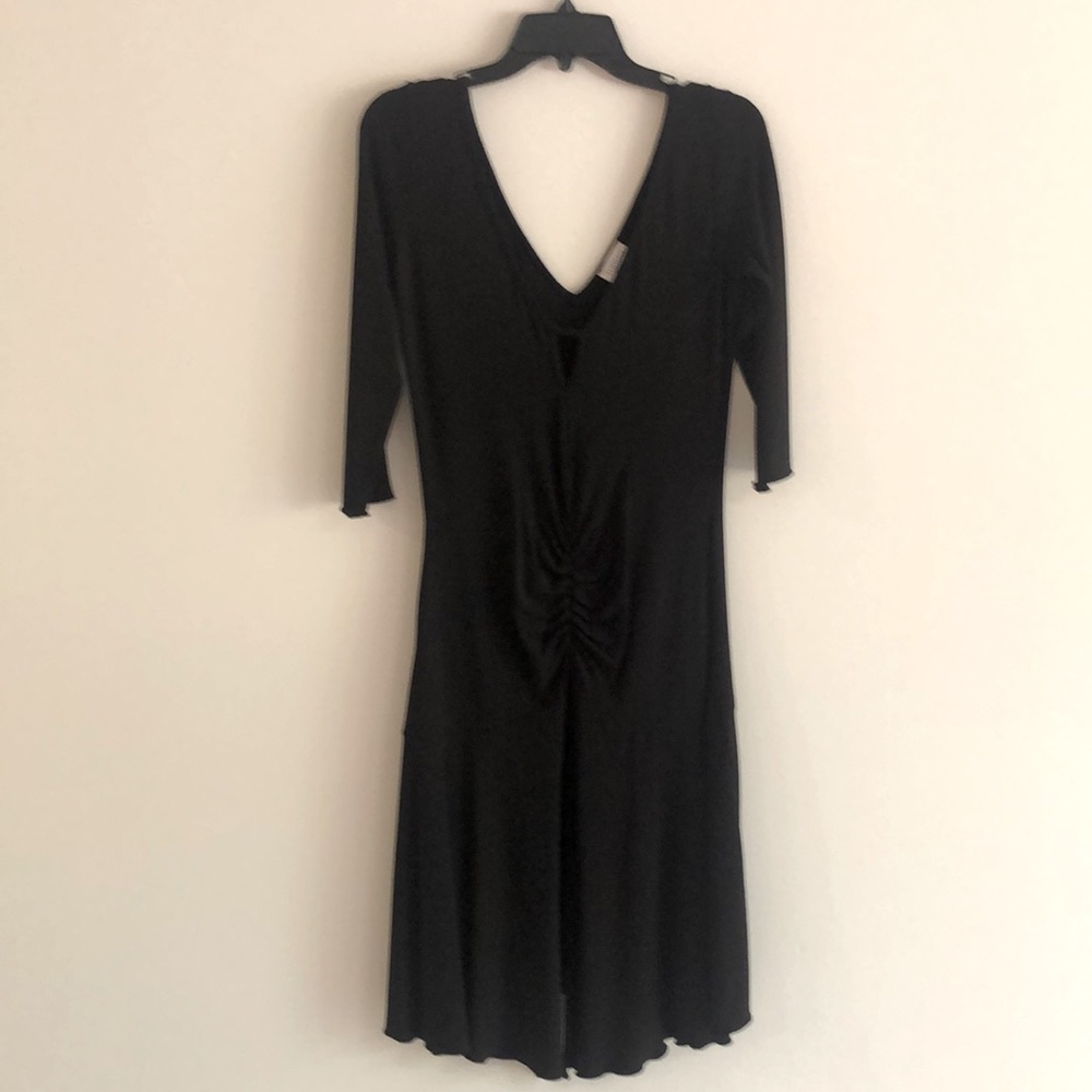 Elegant Little Black Cocktail Dress
